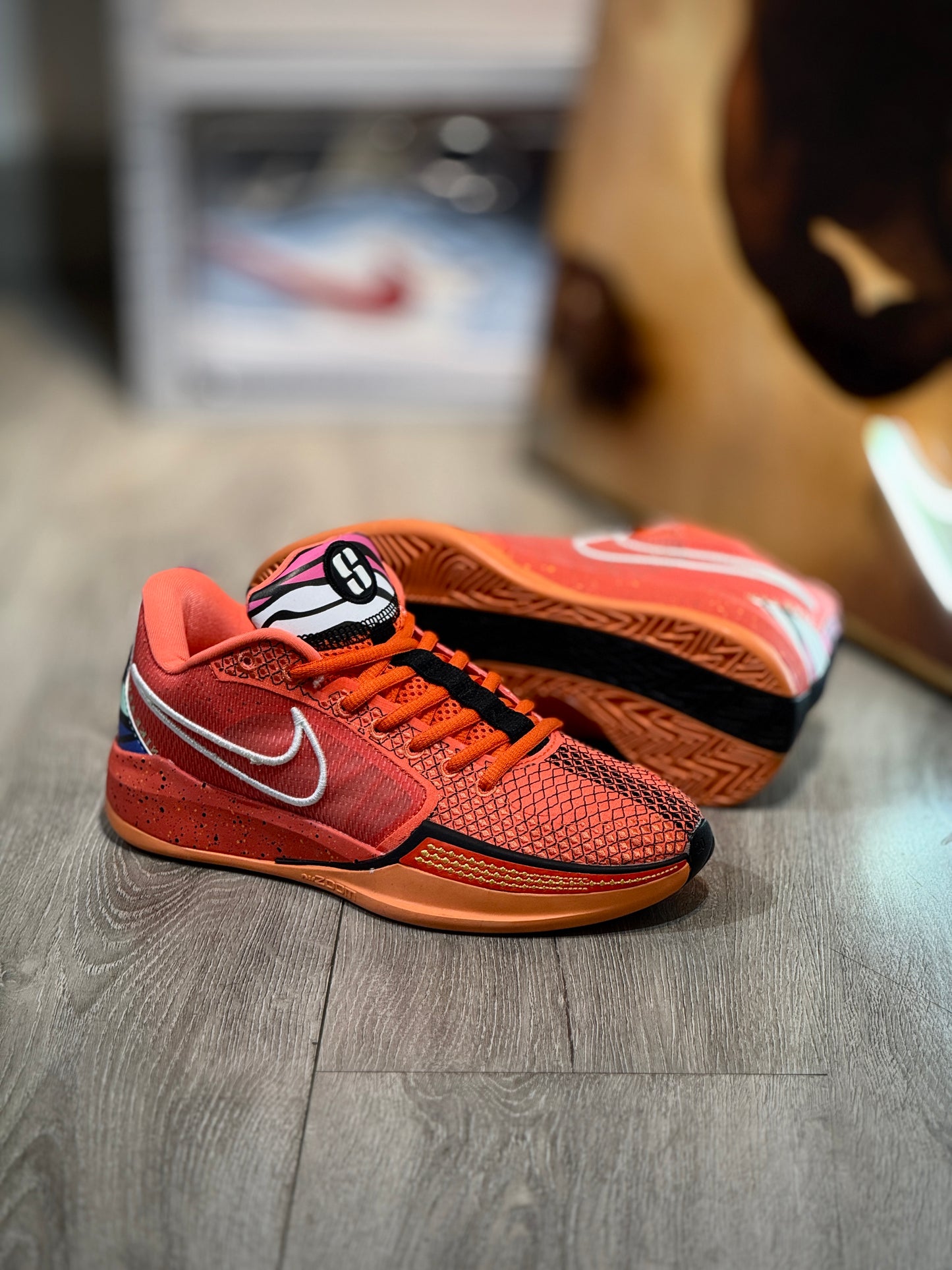 Nike Sabrina 1 Naranja
