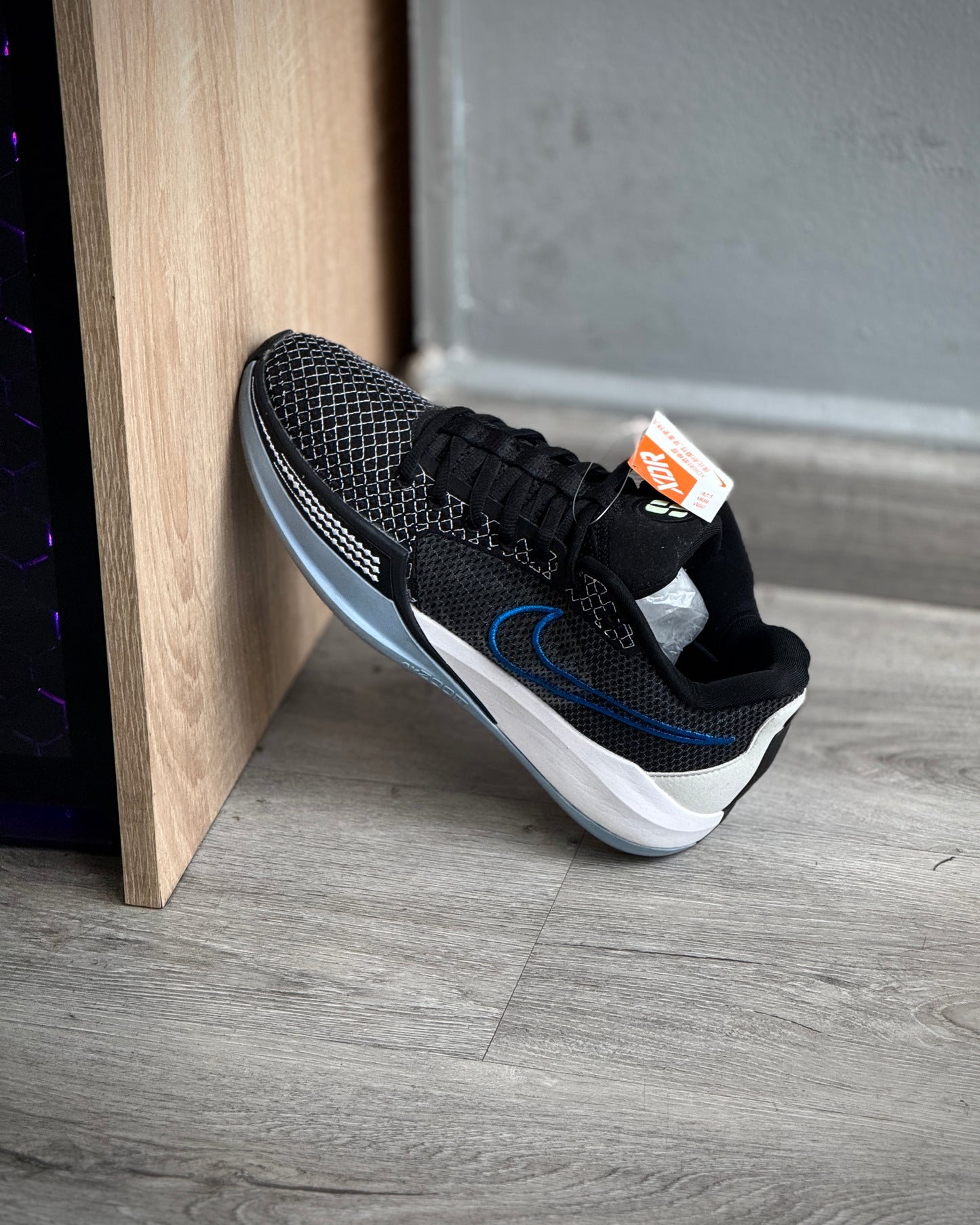 Nike Sabrina 1 Negro-Azul