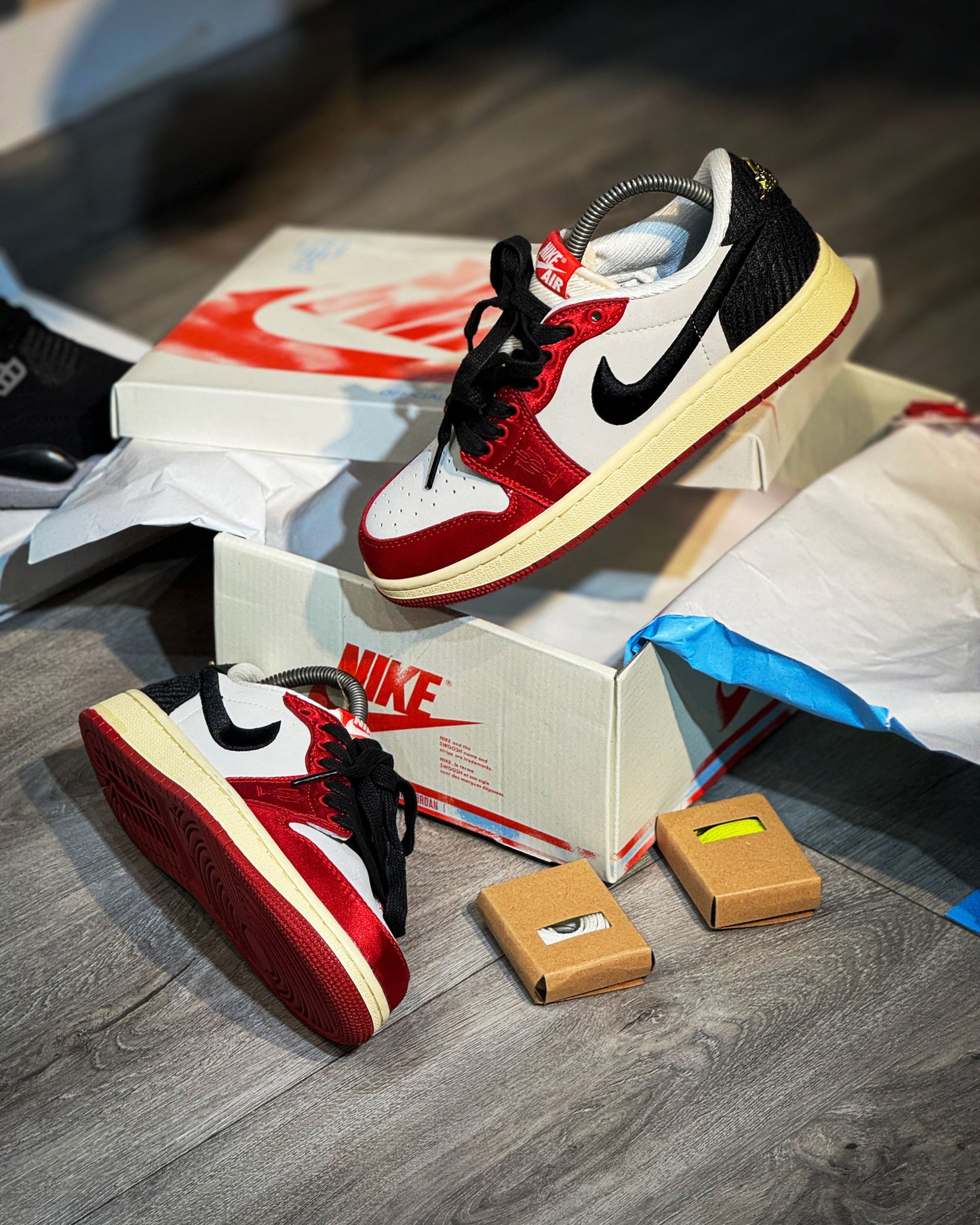 Air Jordan Retro 1 Low OG SP X Trophy Room