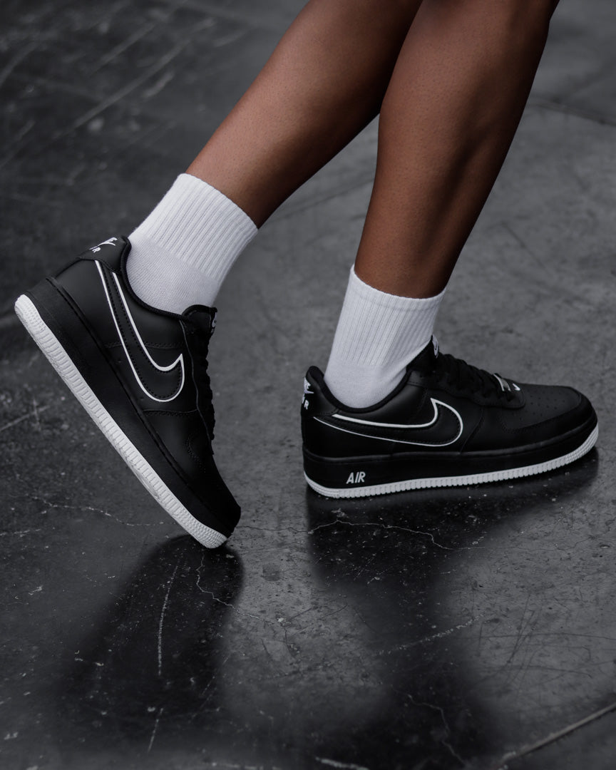 Air Force 1 Negro-Blanco
