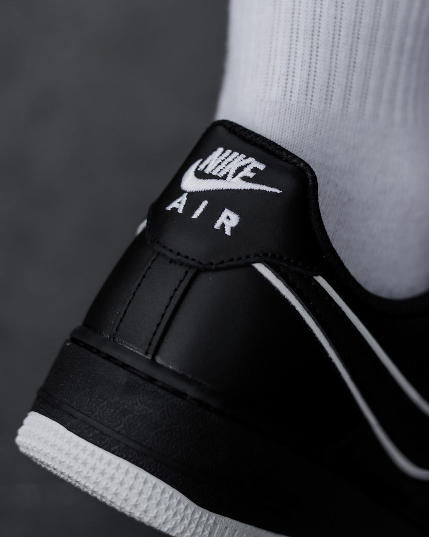 Air Force 1 Negro-Blanco