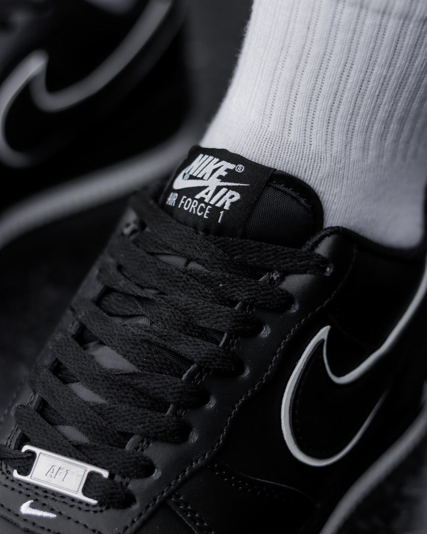 Air Force 1 Negro-Blanco