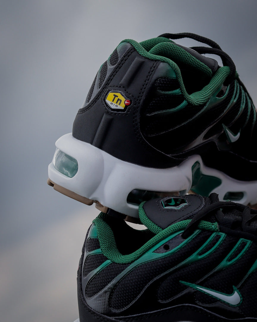 Air Max Tn Negro-Verde