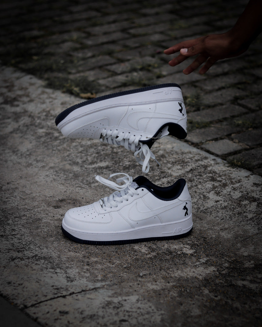 Air Force 1 Blanco-Azul