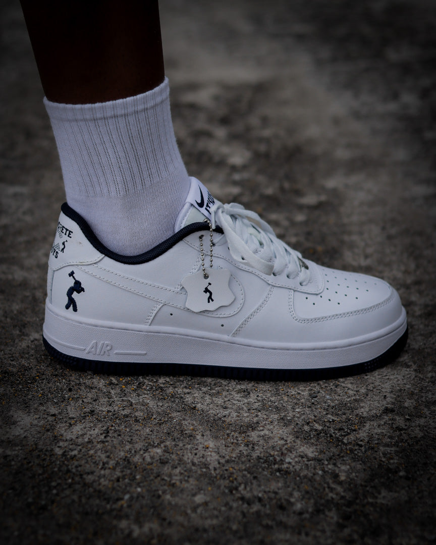 Air Force 1 Blanco-Azul