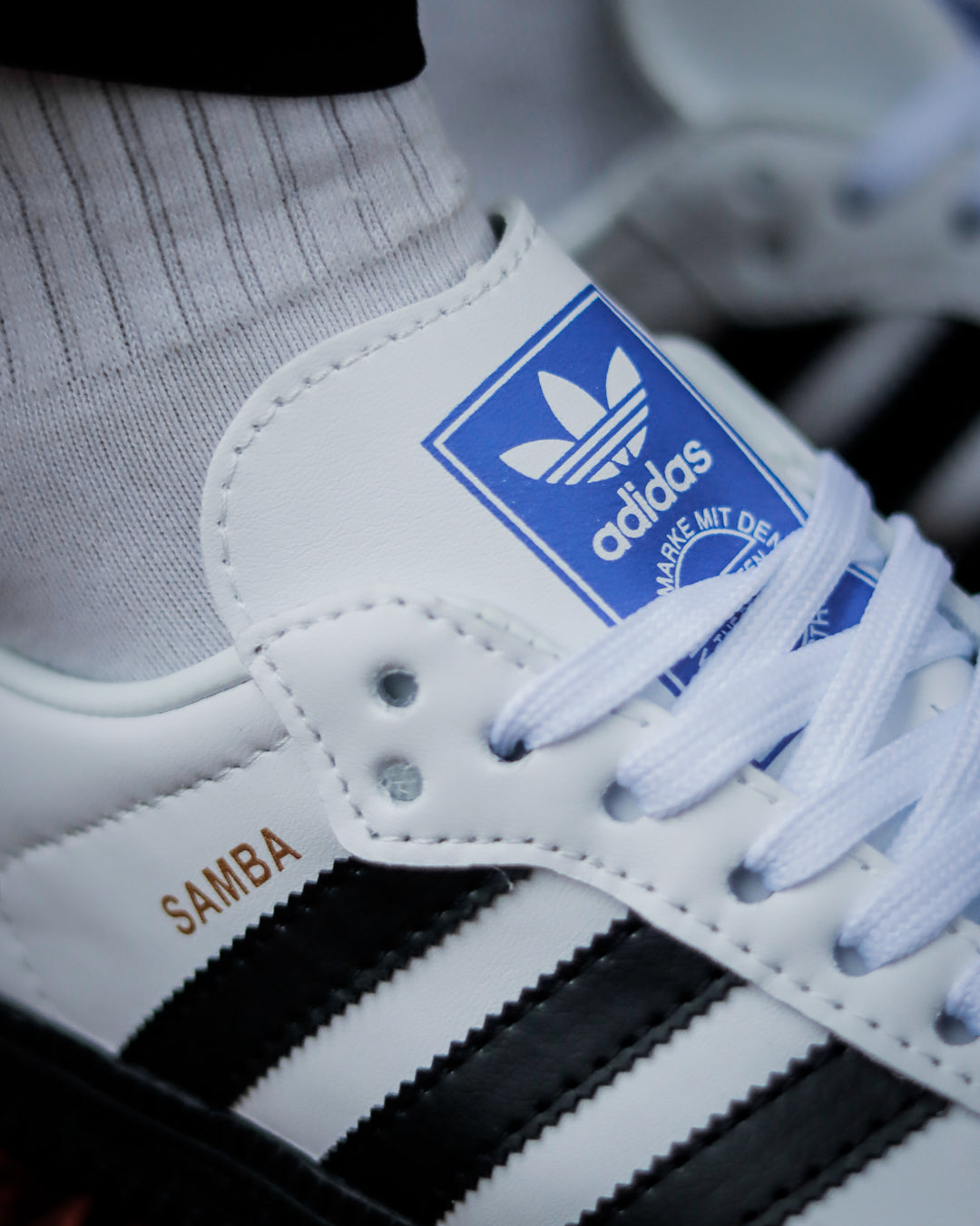 Samba OG - Blanco