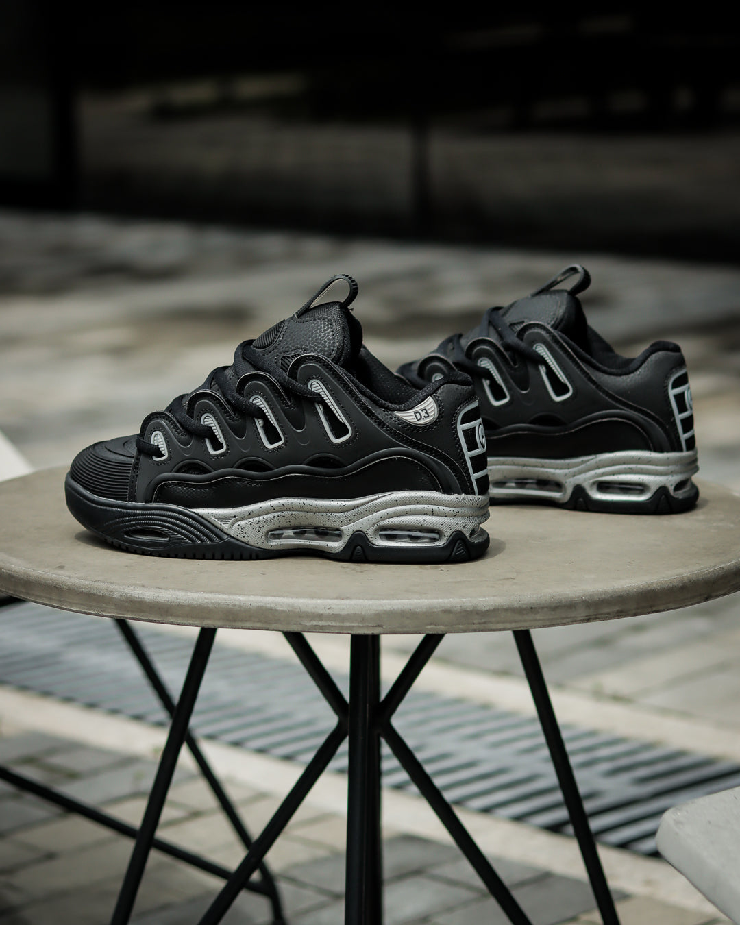 Osiris D3 Negra