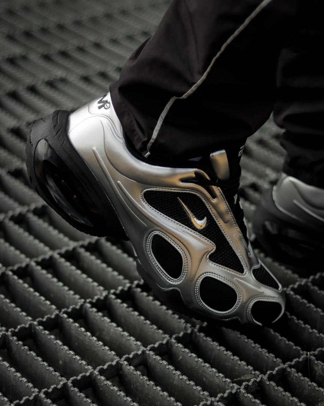 Air Max Muse Plateado