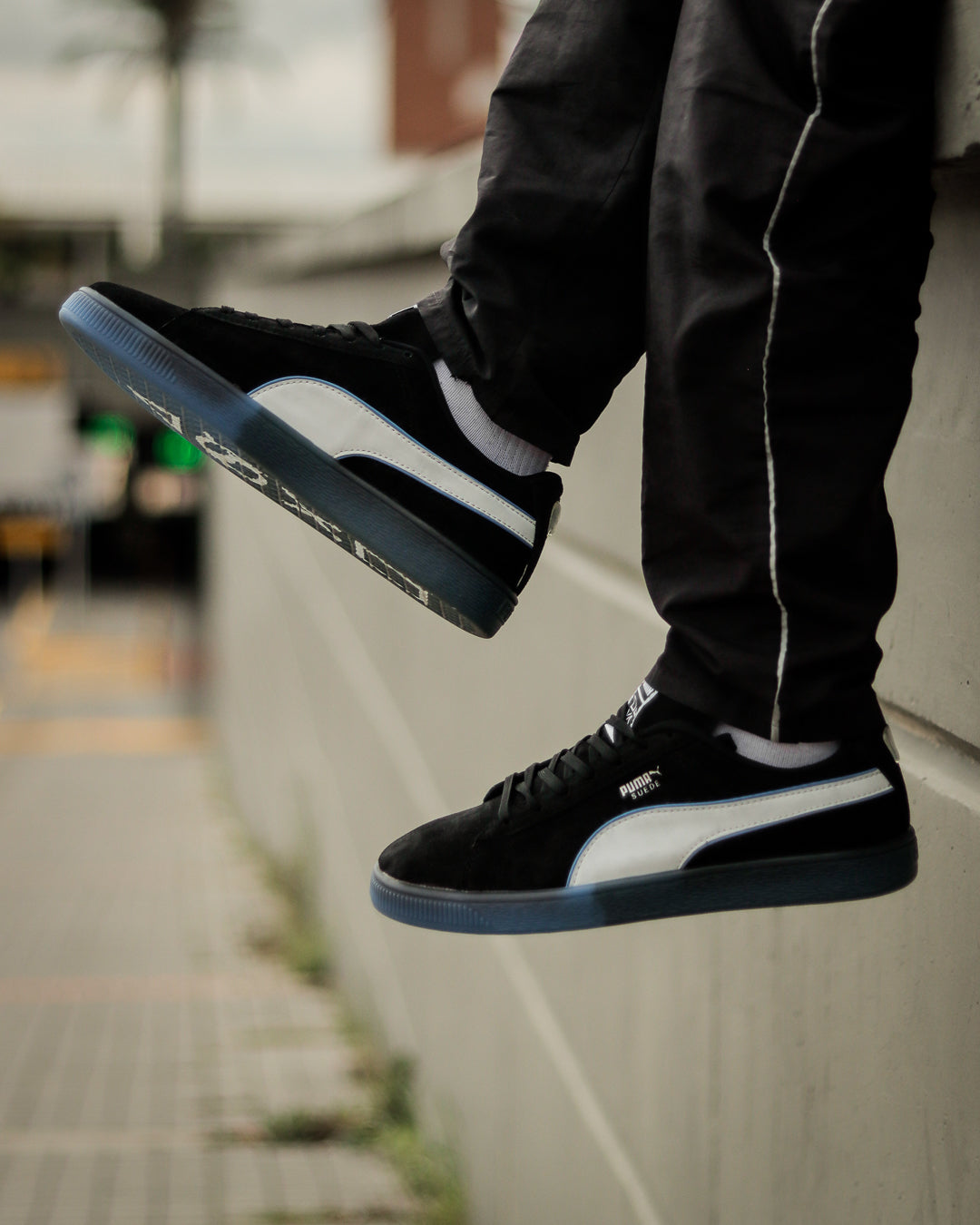 Puma Suede Play Station Negro