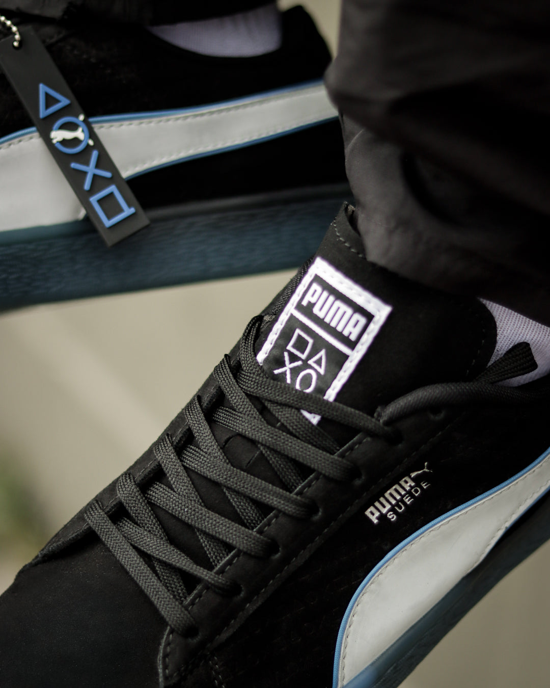 Puma Suede Play Station Negro