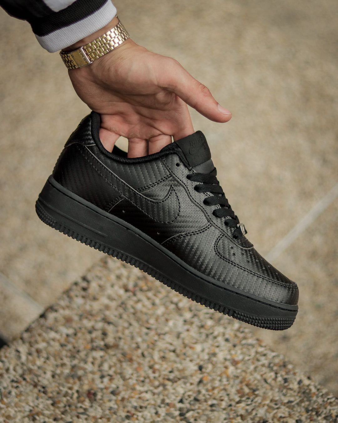 Air Force 1 Low Black Carbon Fiber