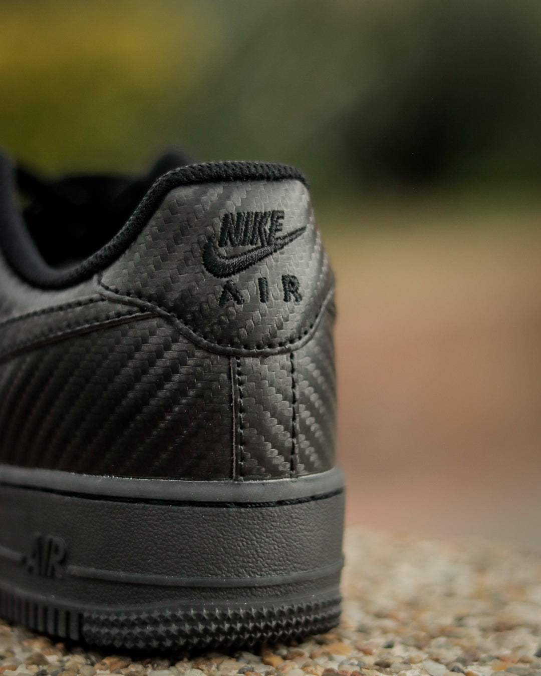 Air Force 1 Low Black Carbon Fiber