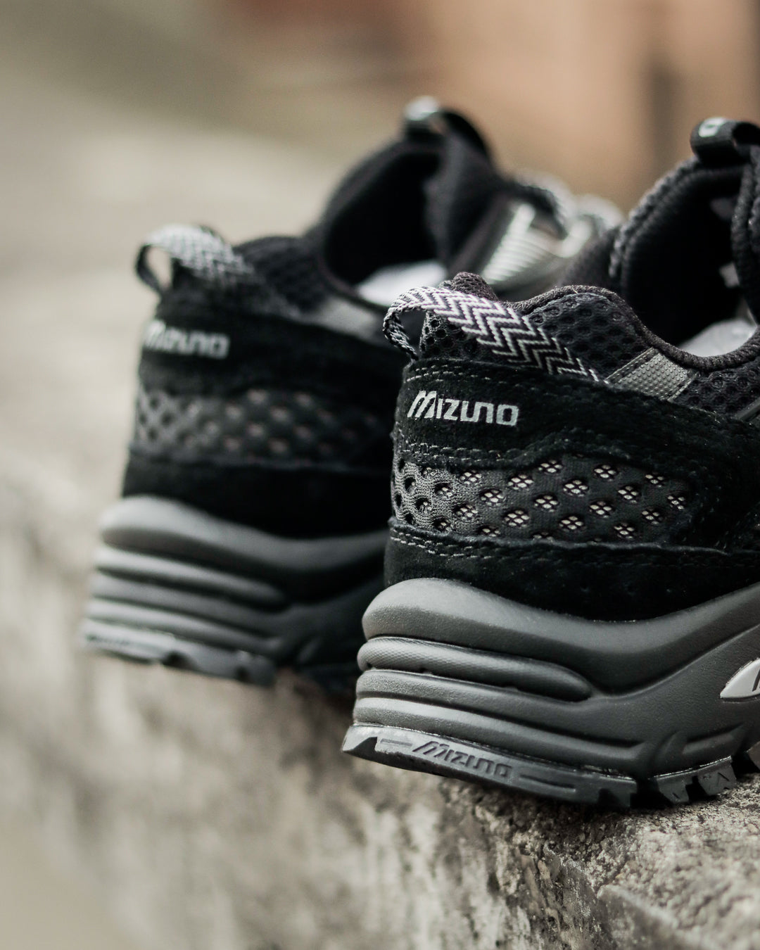 Mizuno Fiyi TL Negro