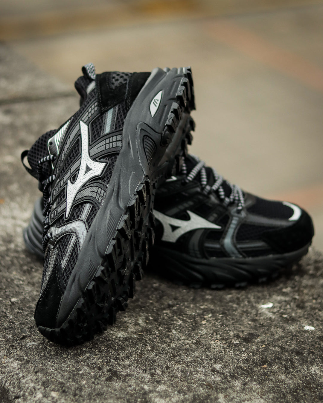 Mizuno Fiyi TL Negro