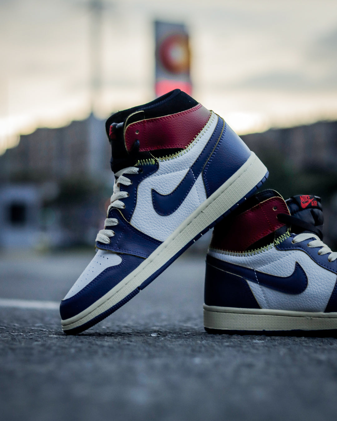 Air Jordan 1 Retro High x Union LA OG SP Chicago Shadow