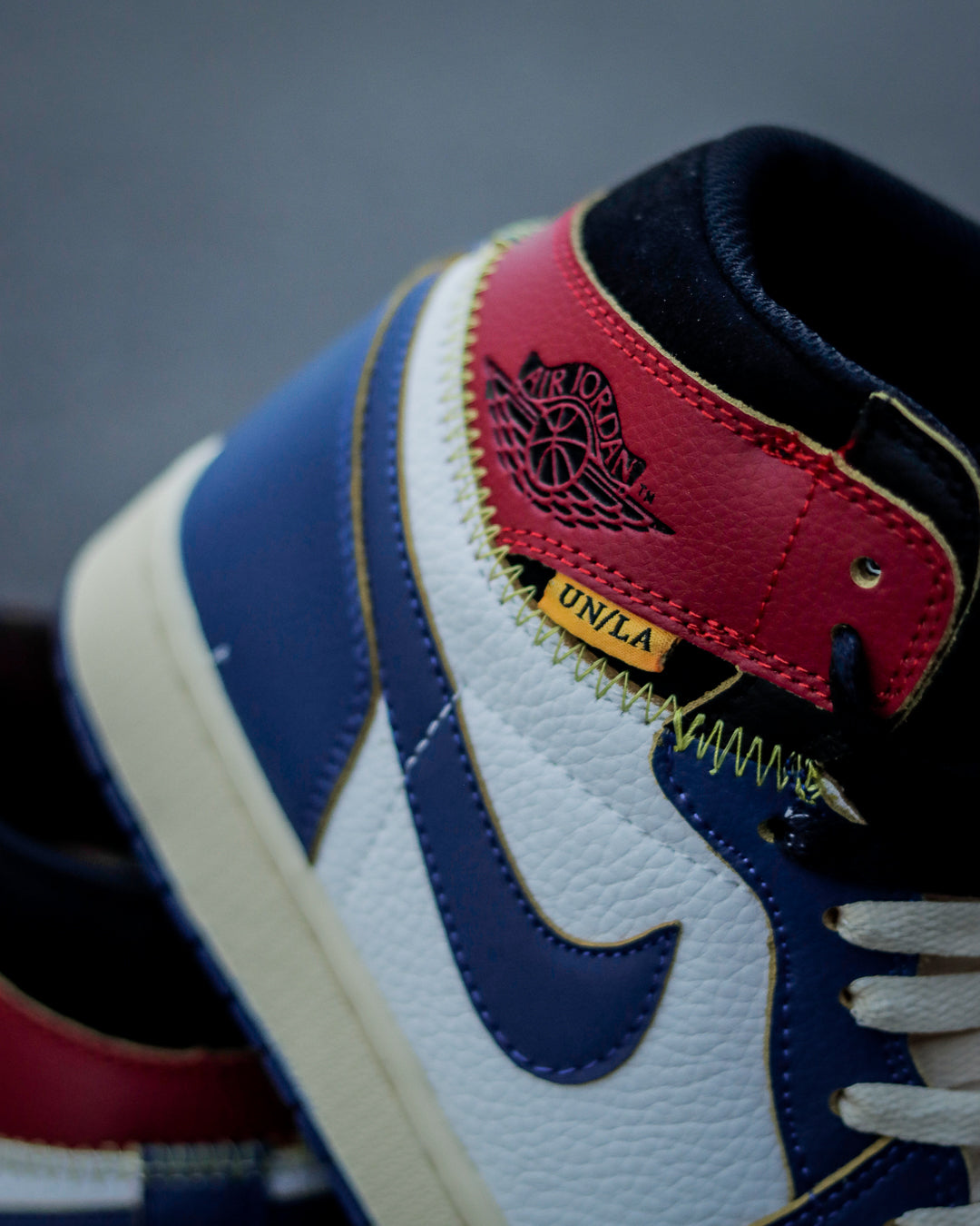 Air Jordan 1 Retro High x Union LA OG SP Chicago Shadow