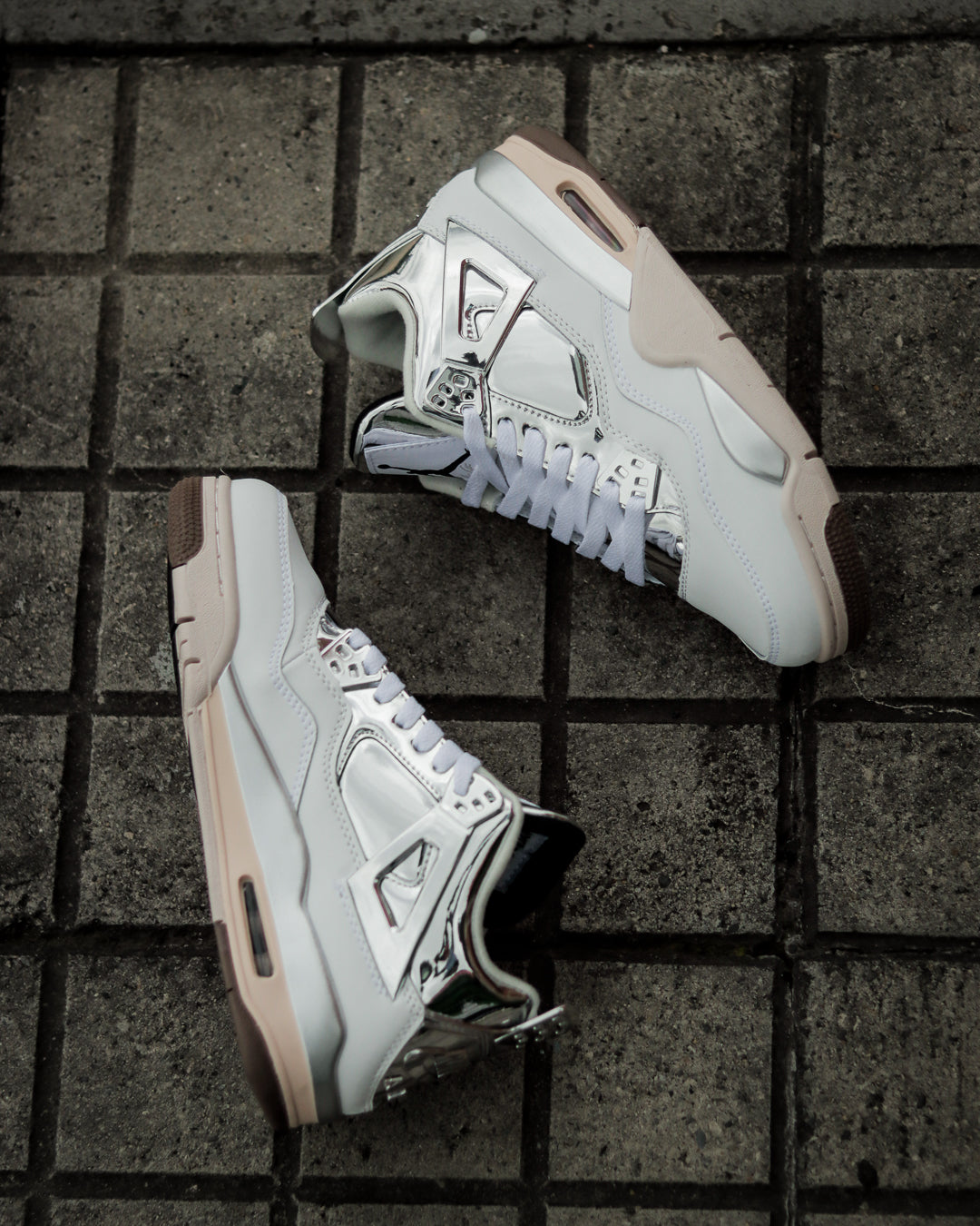 Air Jordan Retro 4 x J Balvin Rayo
