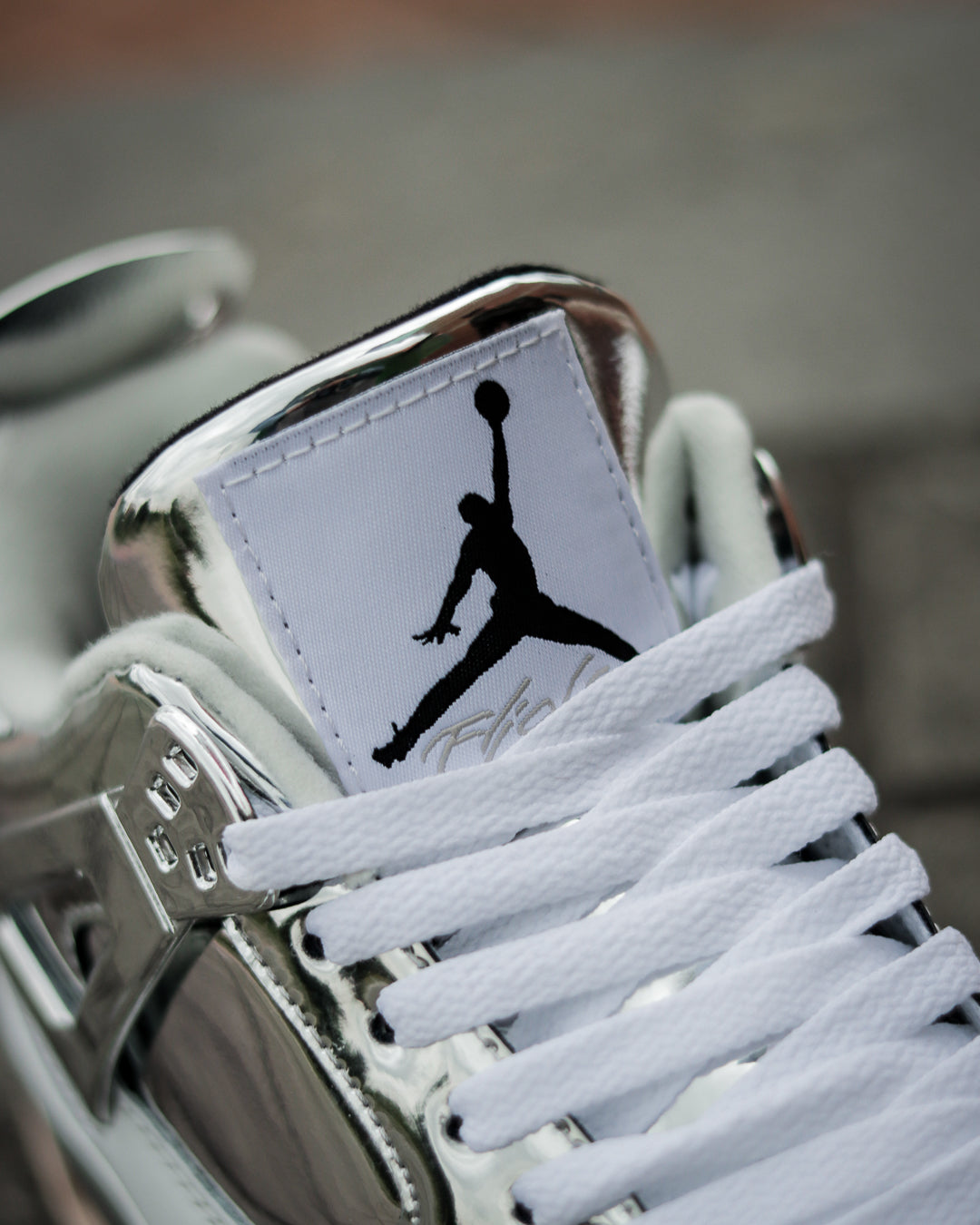 Air Jordan Retro 4 x J Balvin Rayo