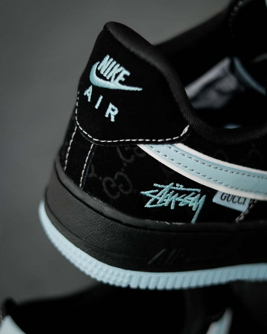 Air Force 1 Low Stüssy Negro