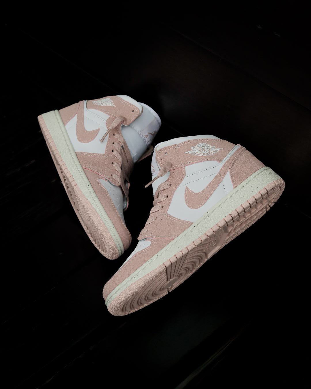 Air Jordan Retro 1 High Piel