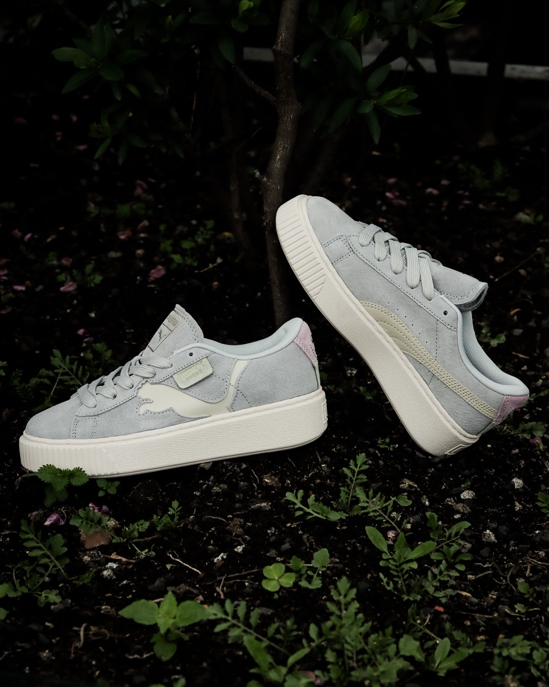 Puma Suede Lila