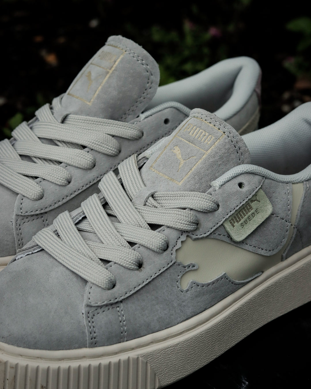Puma Suede Lila