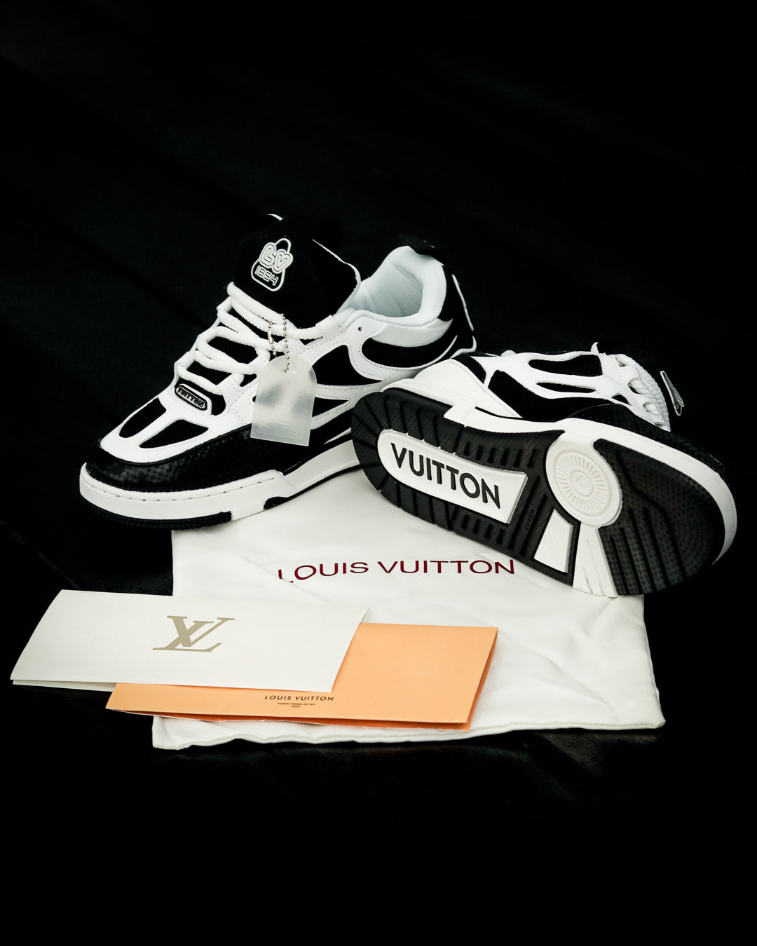 Louis Vuitton Skate Negro