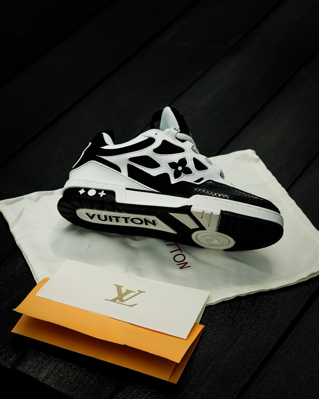 Louis Vuitton Skate Negro