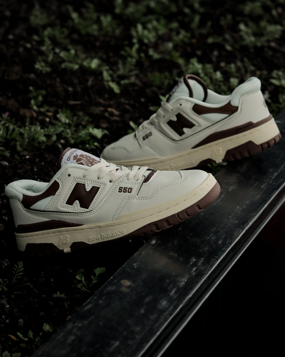 New Balance 550 Marron