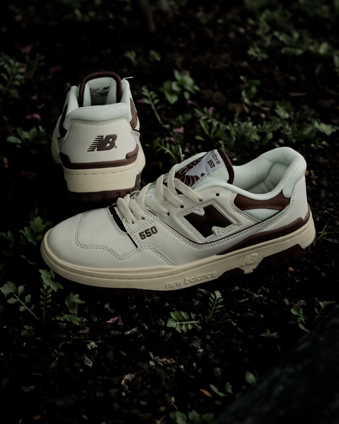 New Balance 550 Marron