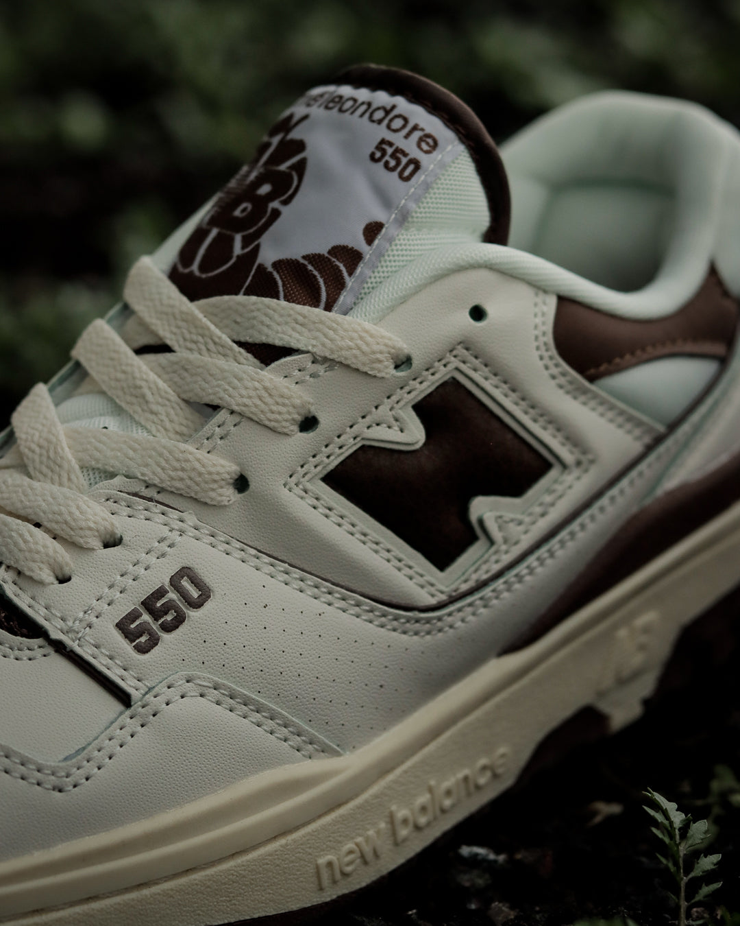 New Balance 550 Marron