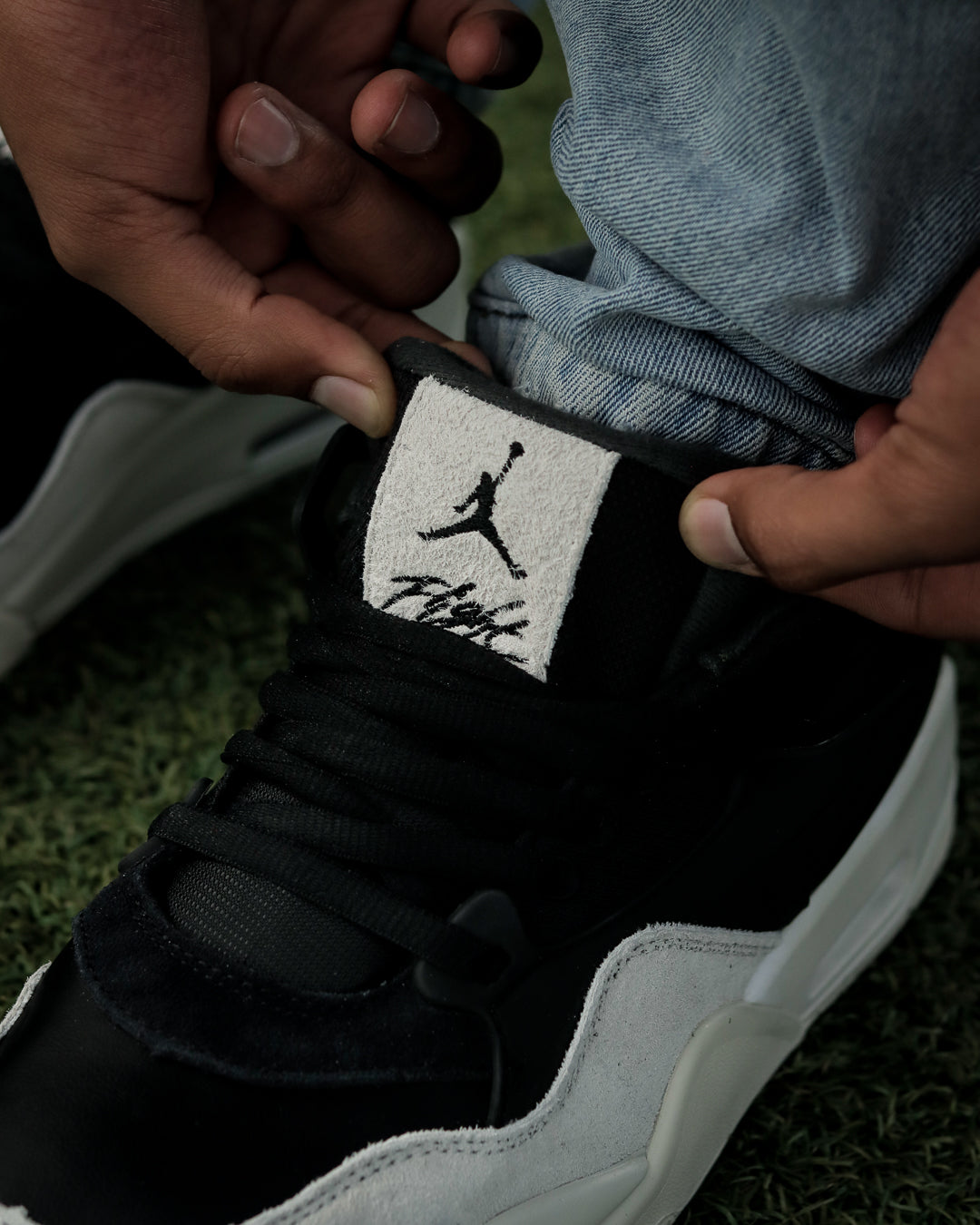 Air Jordan Retro 4 RM Blanco-Beige