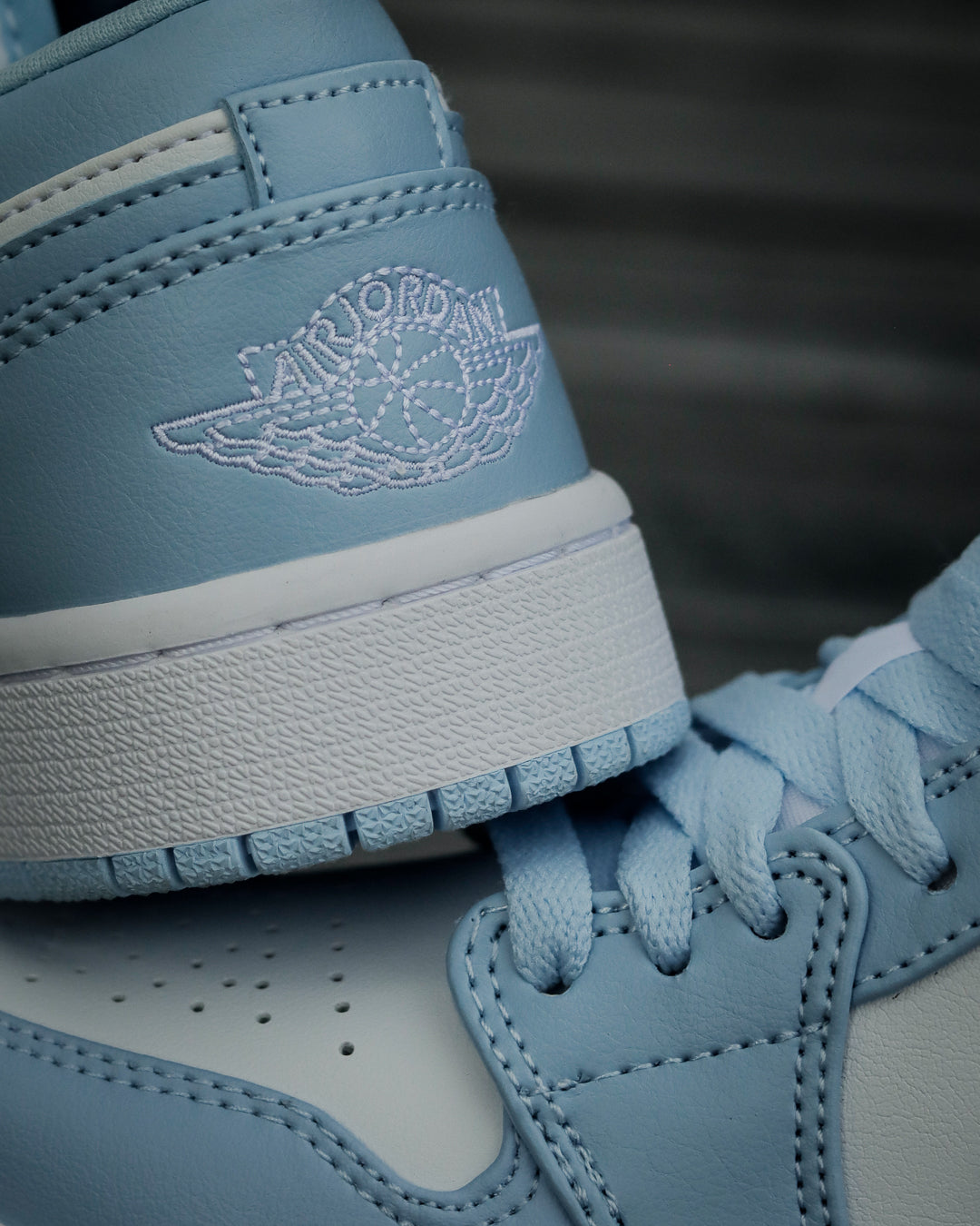 Air Jordan Retro 1 Low Azul