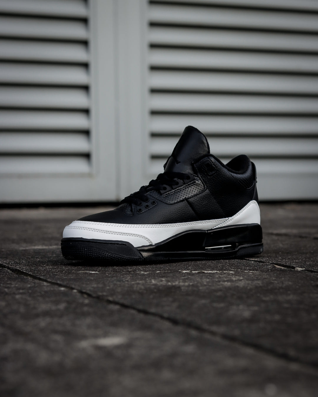 Air Jordan Retro 3 Fragment Negro