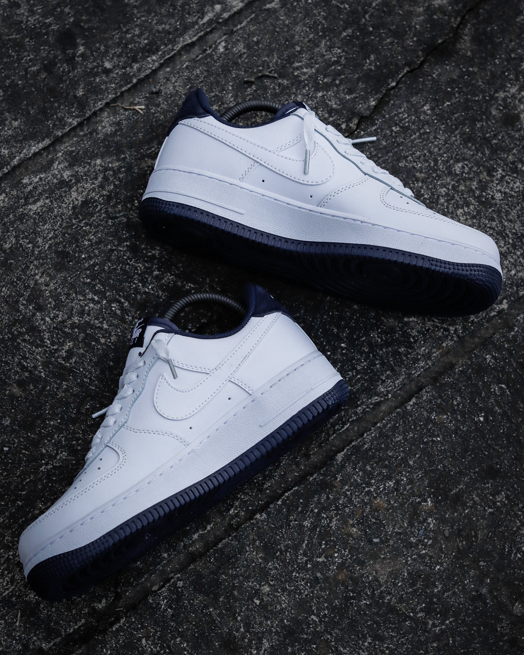 Air Force 1 Low Blanco-Azul