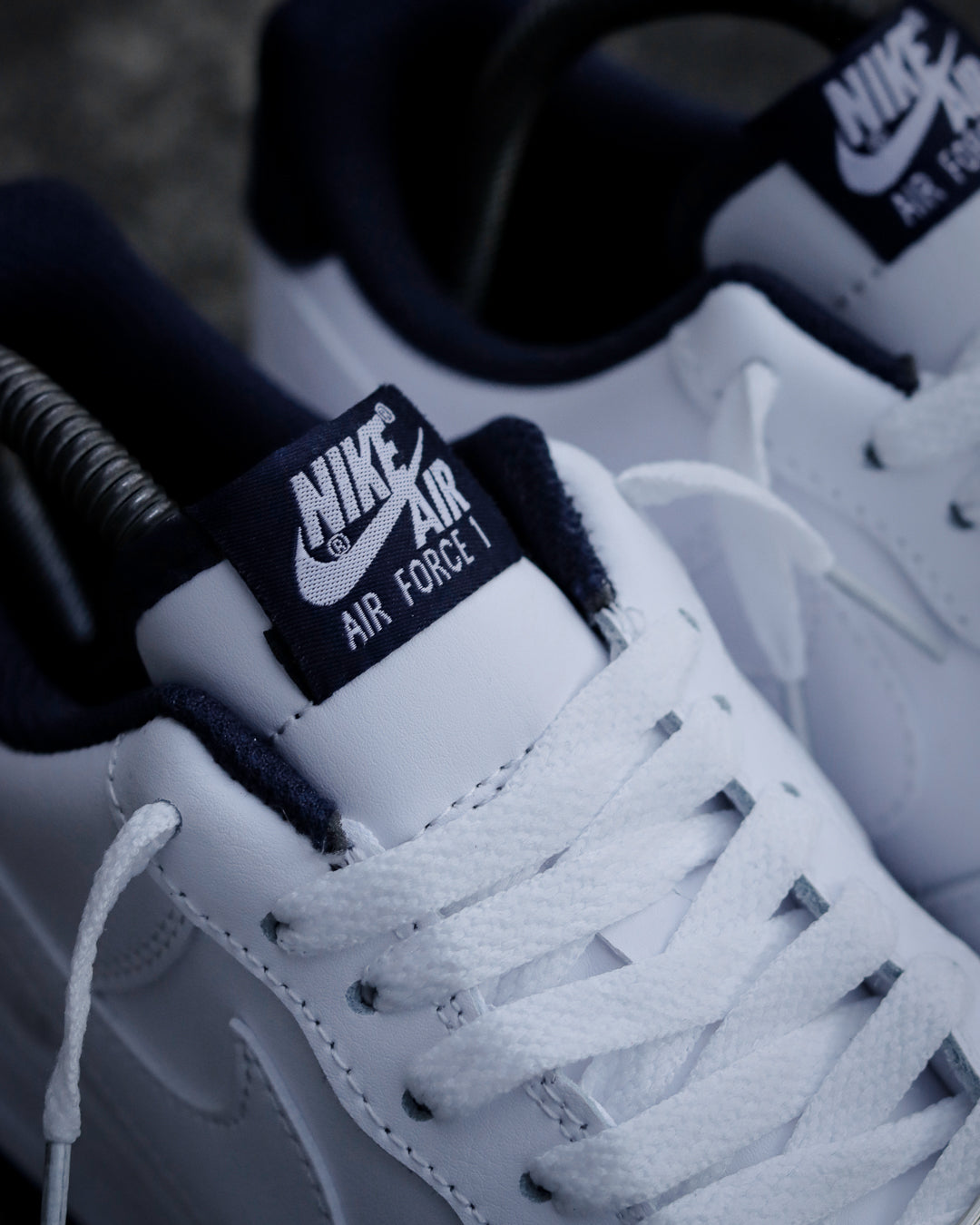 Air Force 1 Low Blanco-Azul