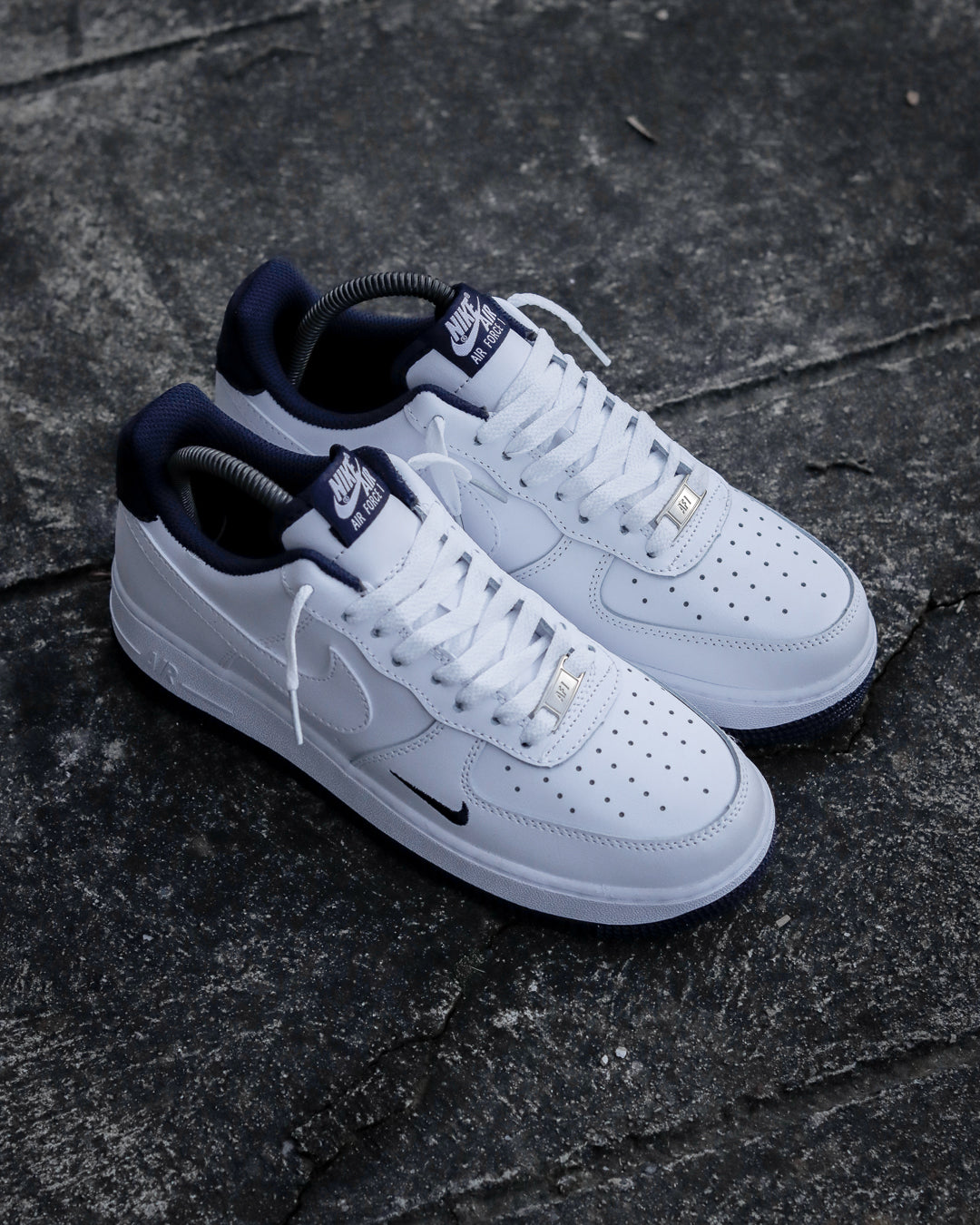 Air Force 1 Low Blanco-Azul