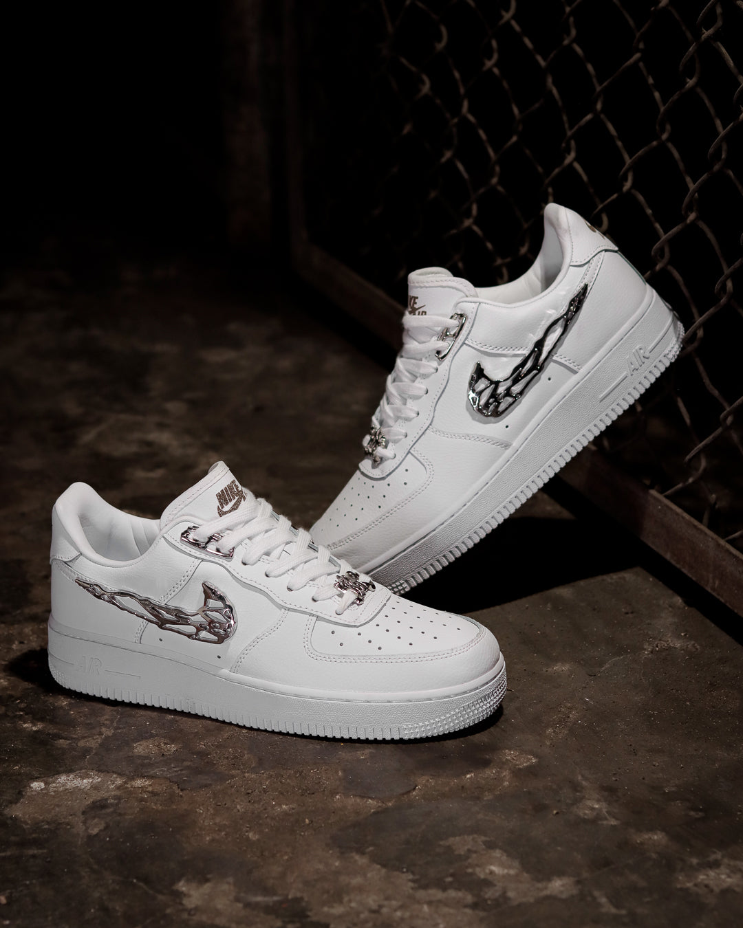 Air Force 1 Chulo Metalico