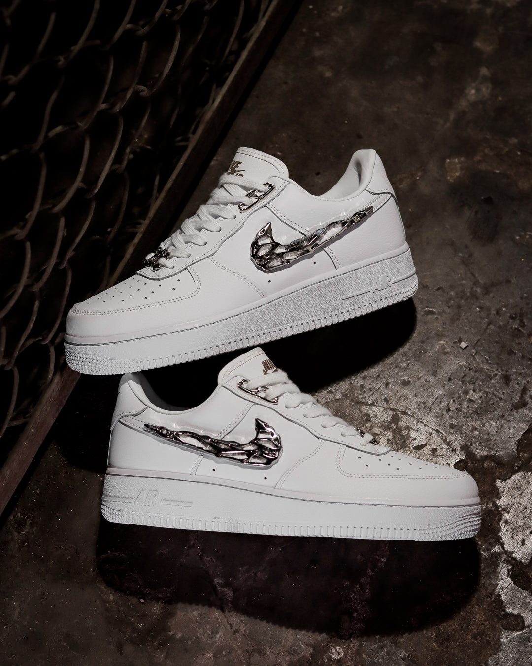 Air Force 1 Chulo Metalico
