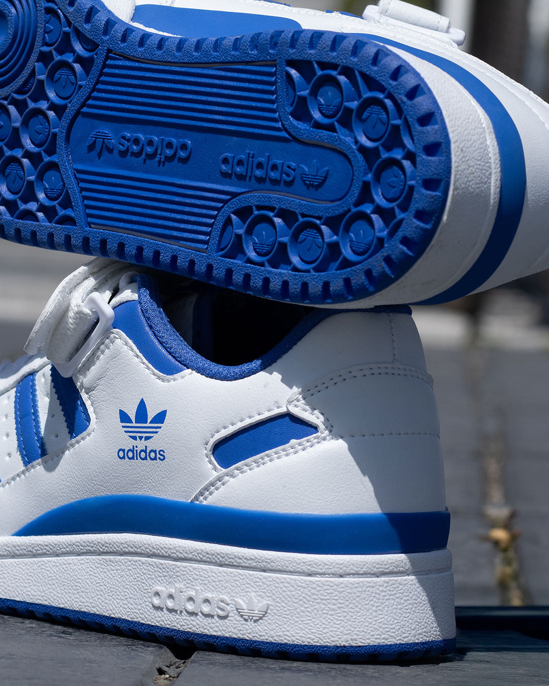 Adidas Forum Low azul