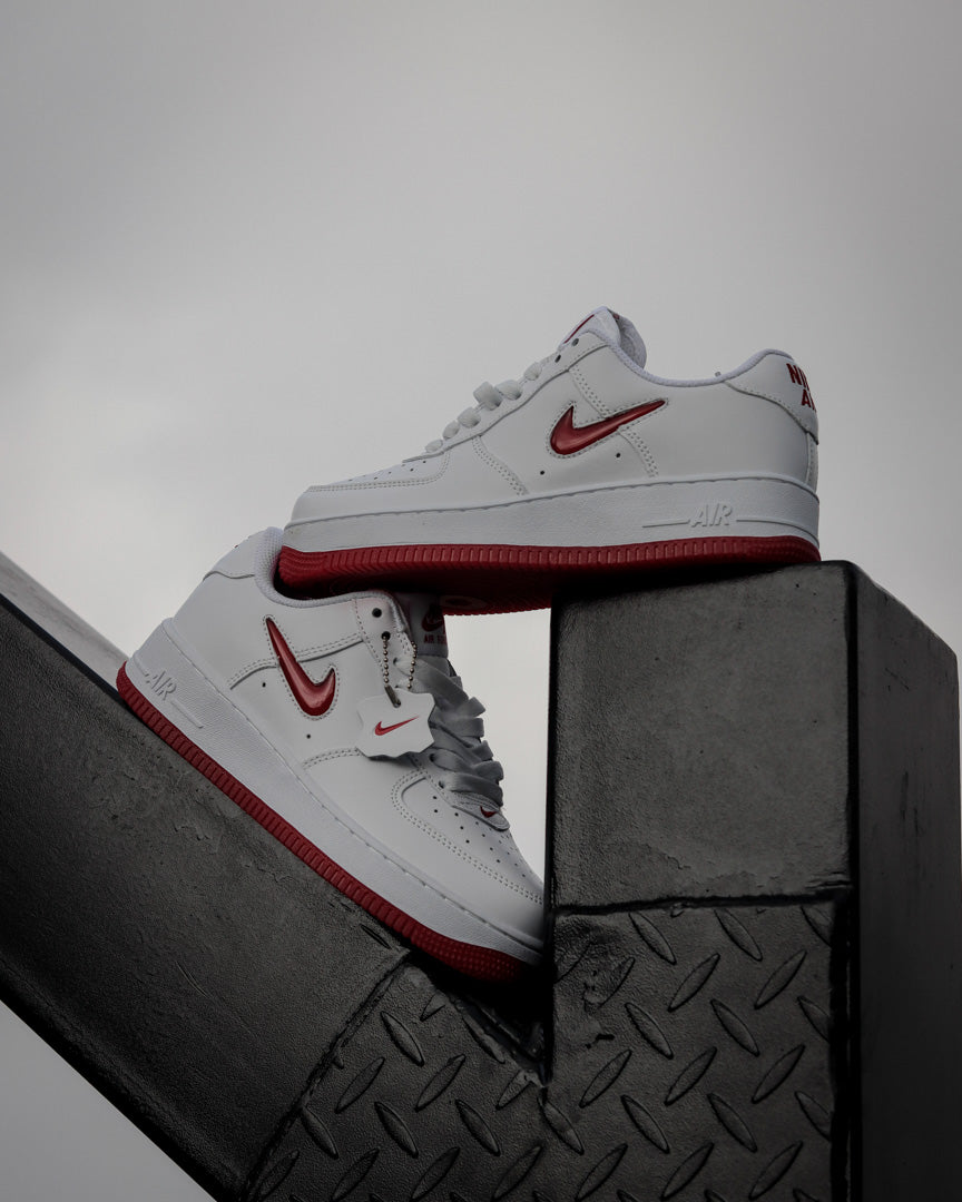 Air Force 1 Blanco-Rojo