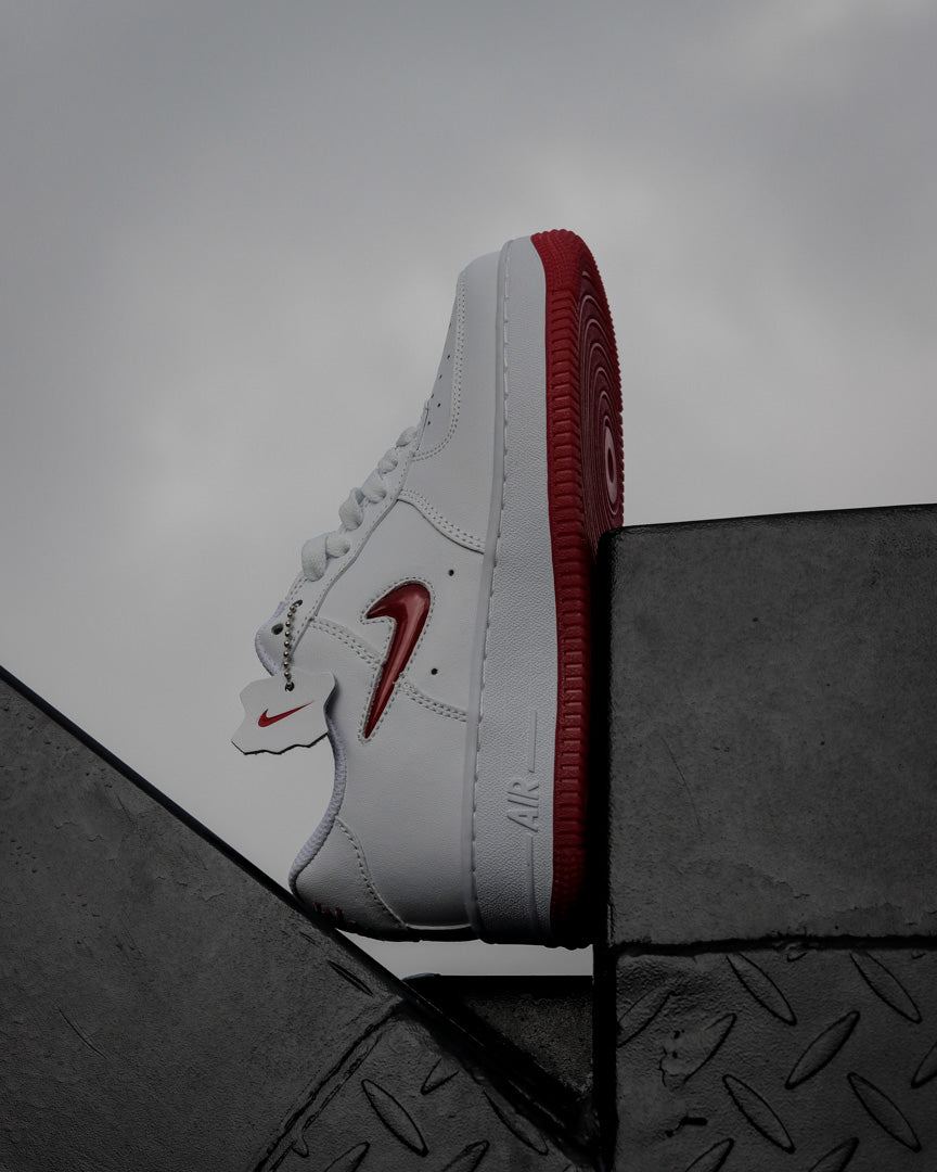 Air Force 1 Blanco-Rojo