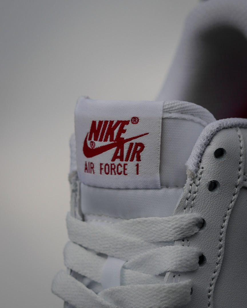 Air Force 1 Blanco-Rojo