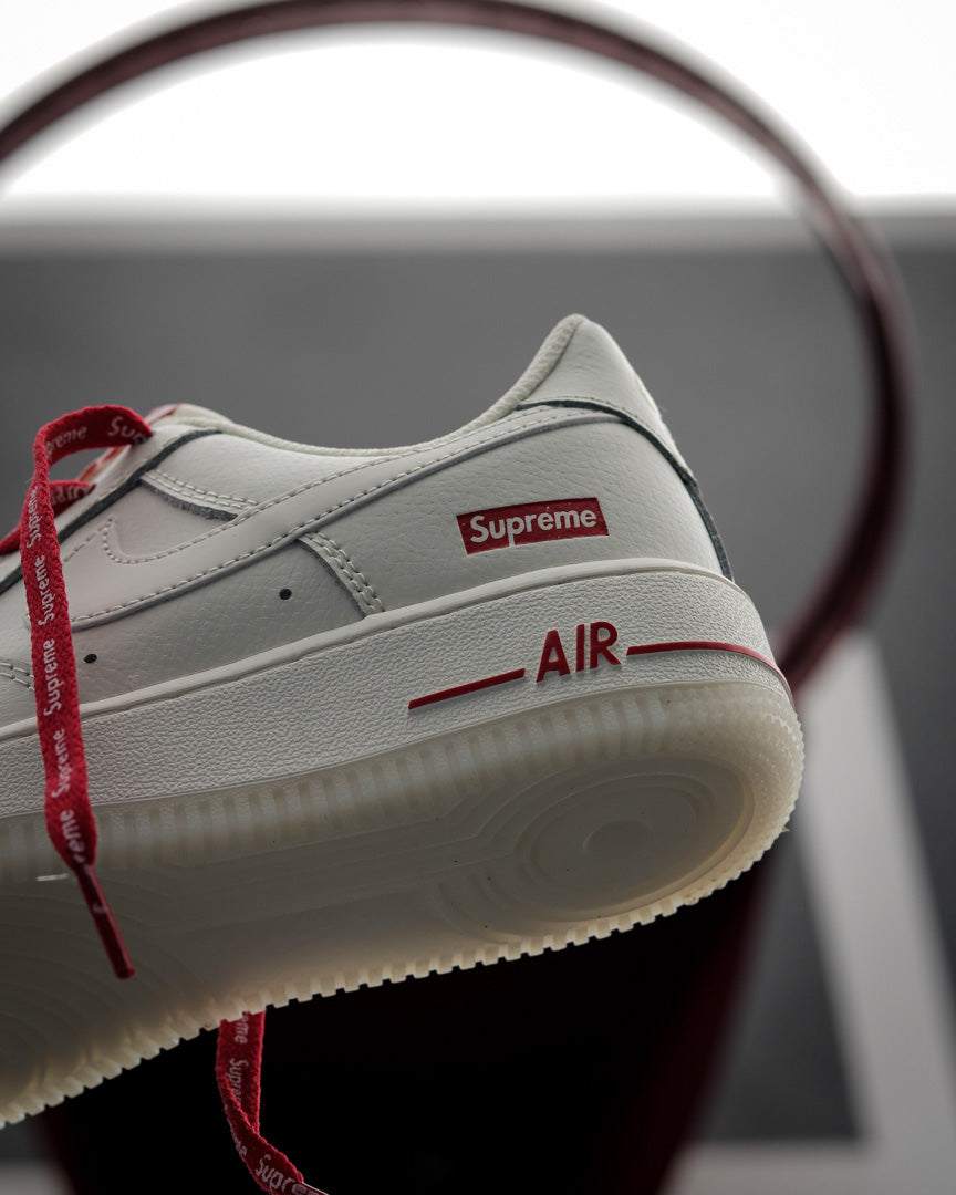Air Force 1 x Supreme Beige