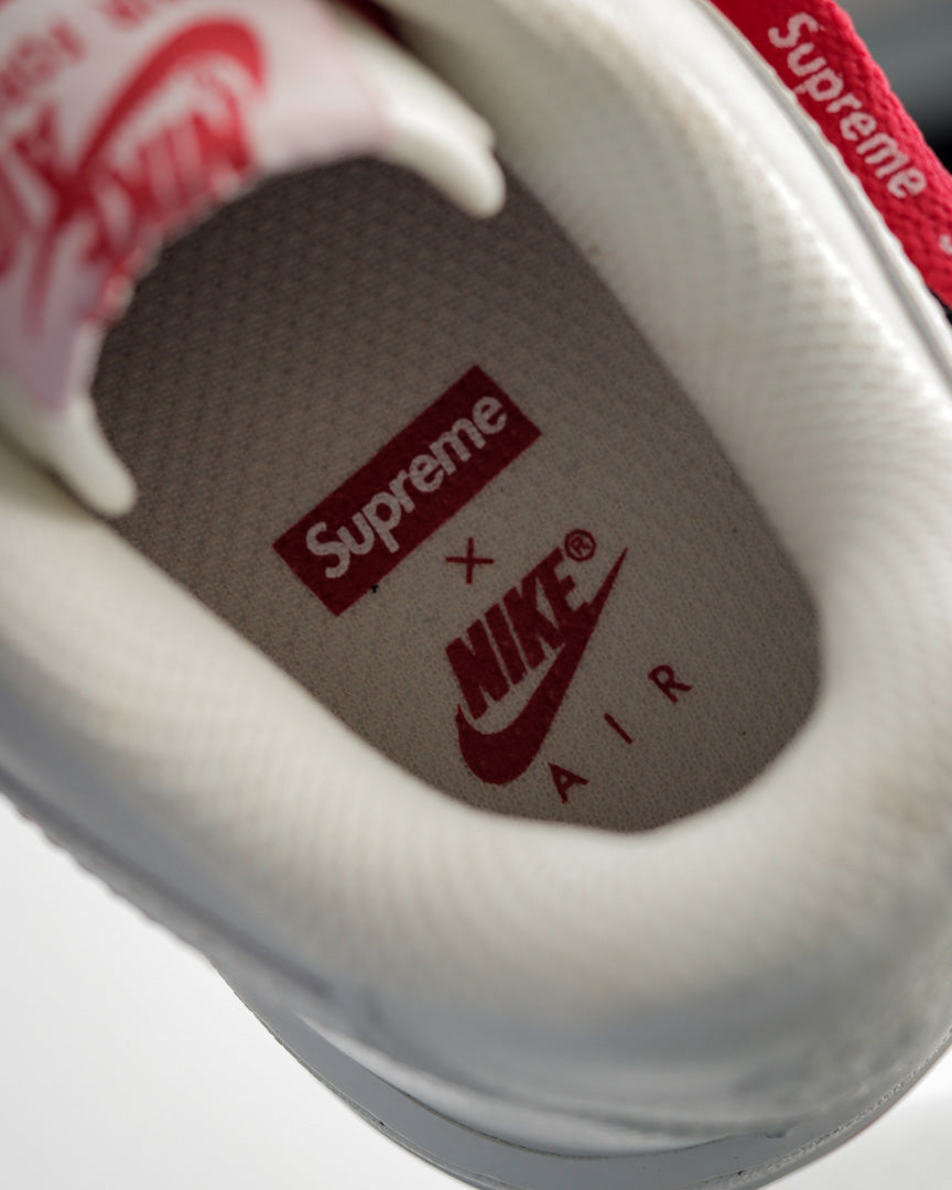Air Force 1 x Supreme Beige