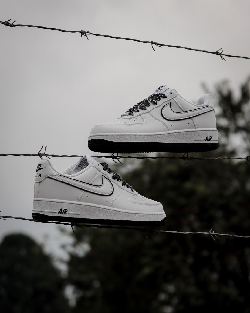 Air Force 1 Low Blanco-Negro