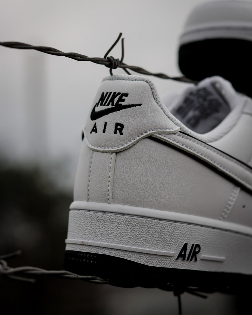 Air Force 1 Low Blanco-Negro