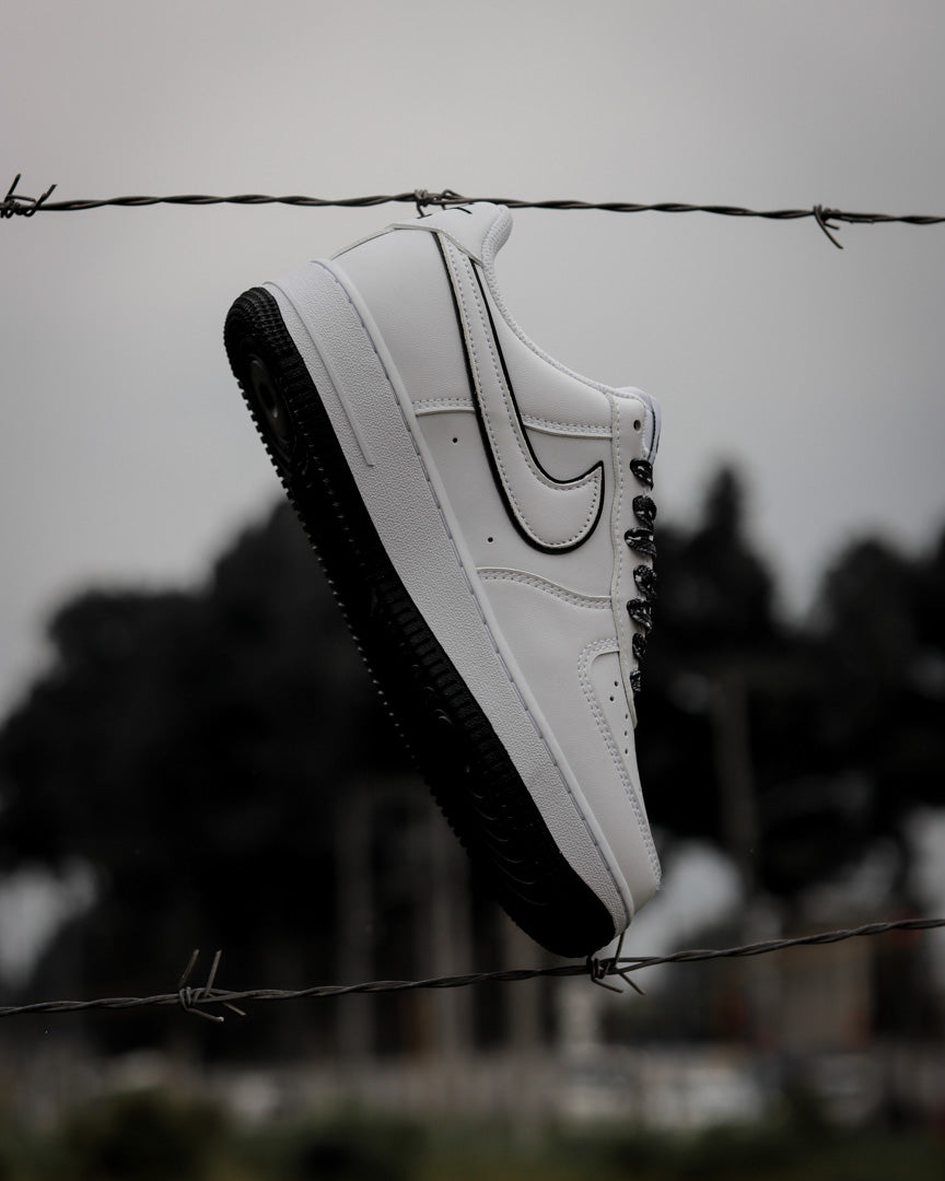 Air Force 1 Low Blanco-Negro
