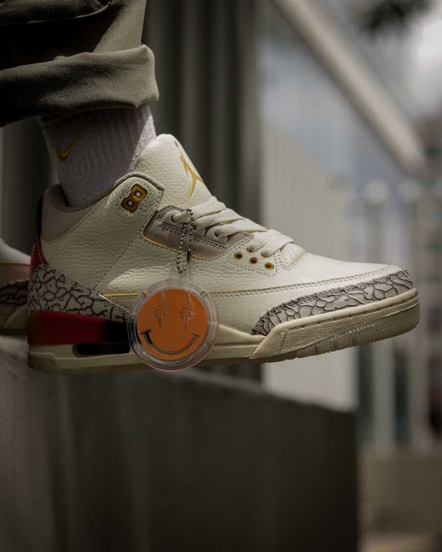 Air Jordan Retro 3 x J Balvin Beige