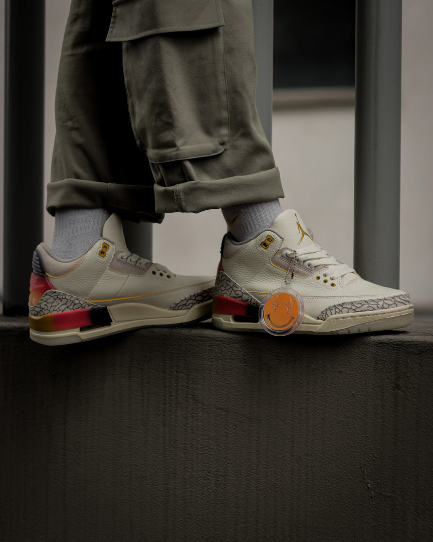 Air Jordan Retro 3 x J Balvin Beige